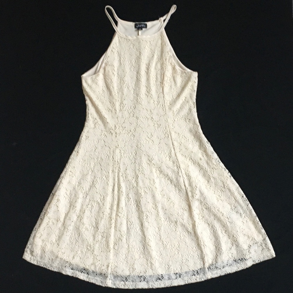 White Dress Size: S
